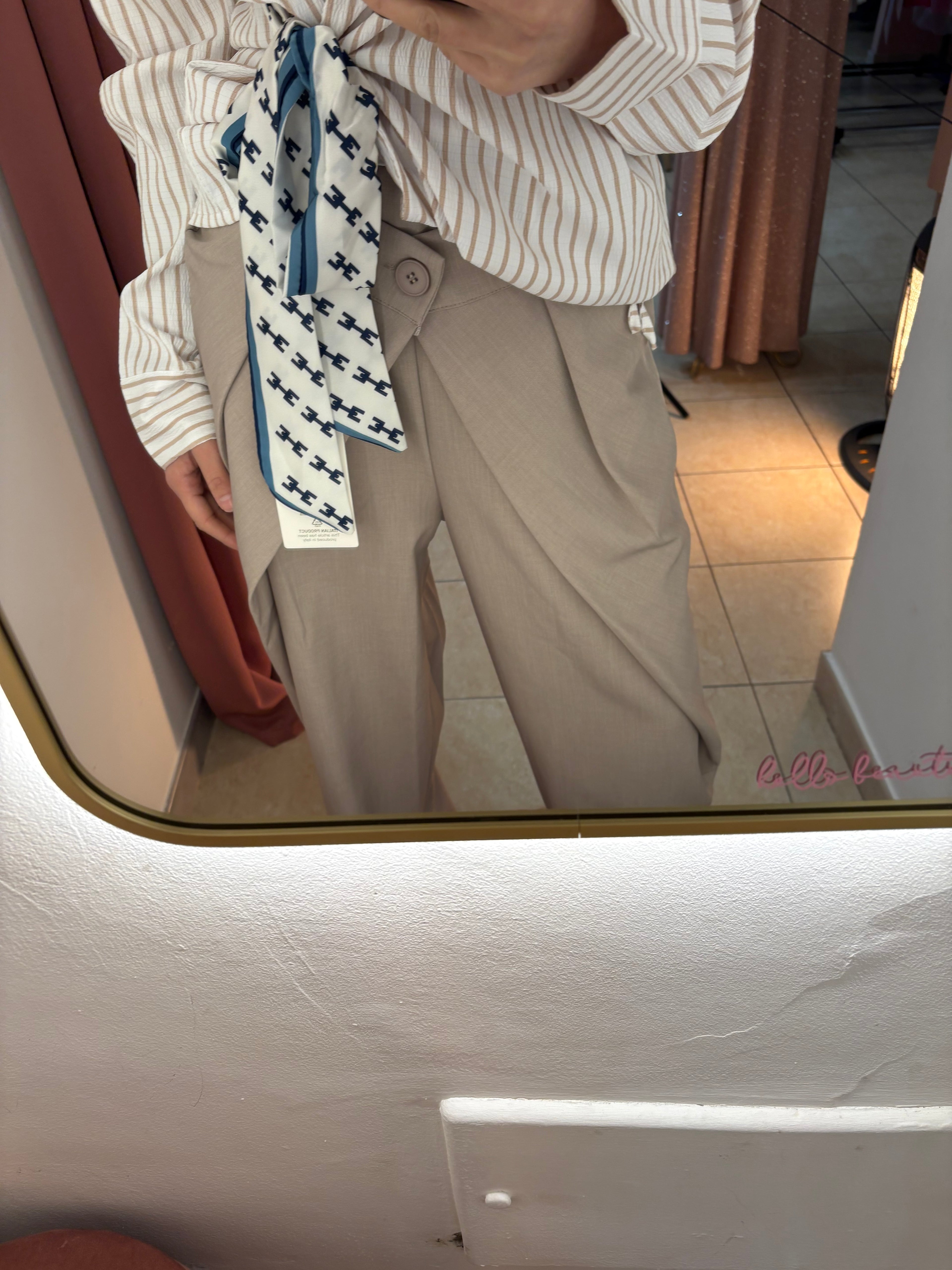 Pantalone elegance
