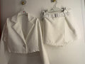 Tailleur bimba con strass