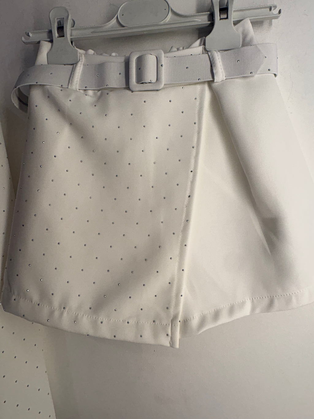 Tailleur bimba con strass