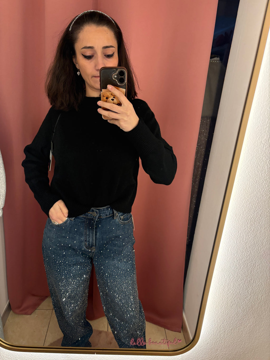 Jeans diamonds