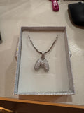 Collana con iniziale