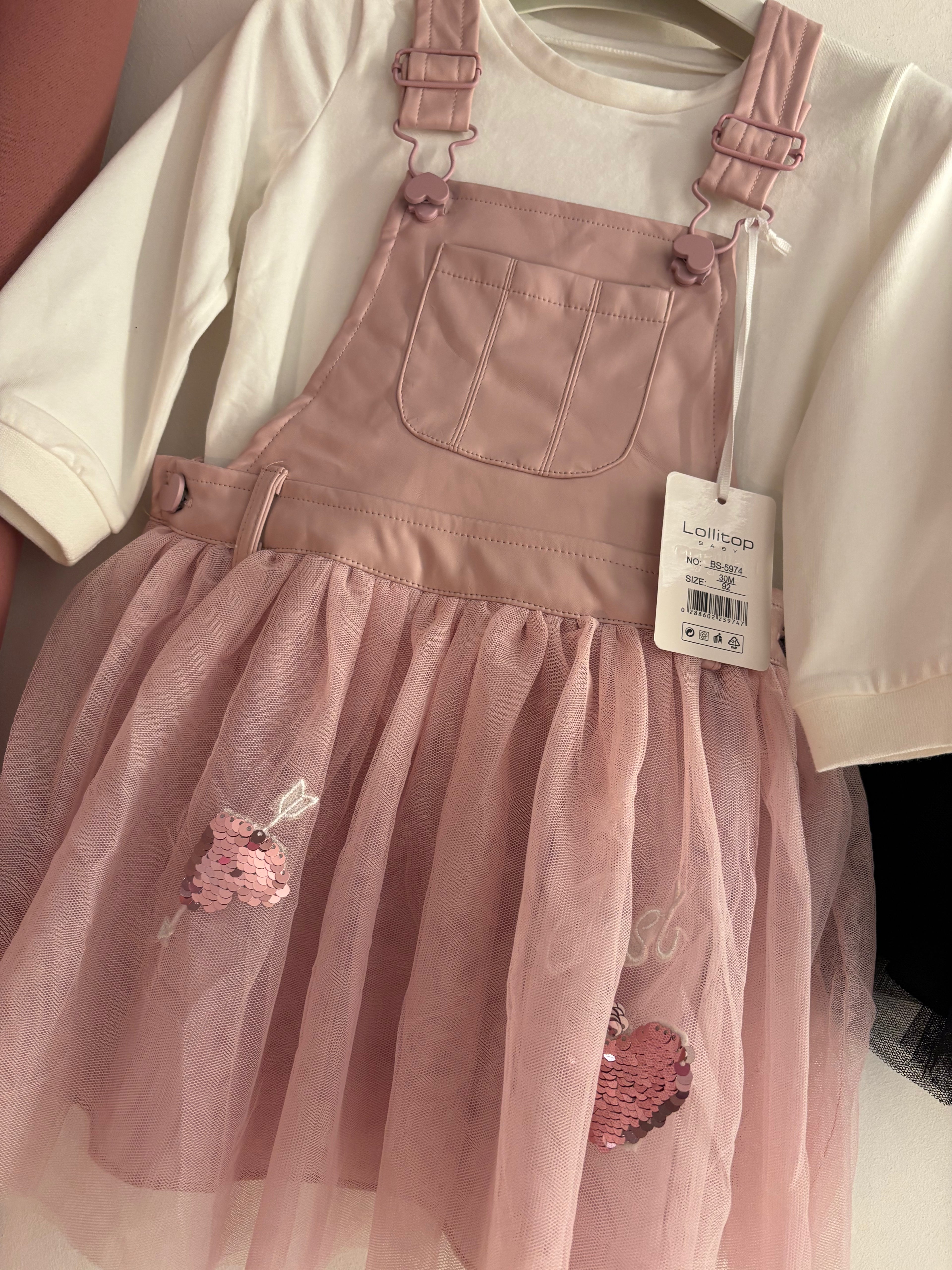 Salopette bimba