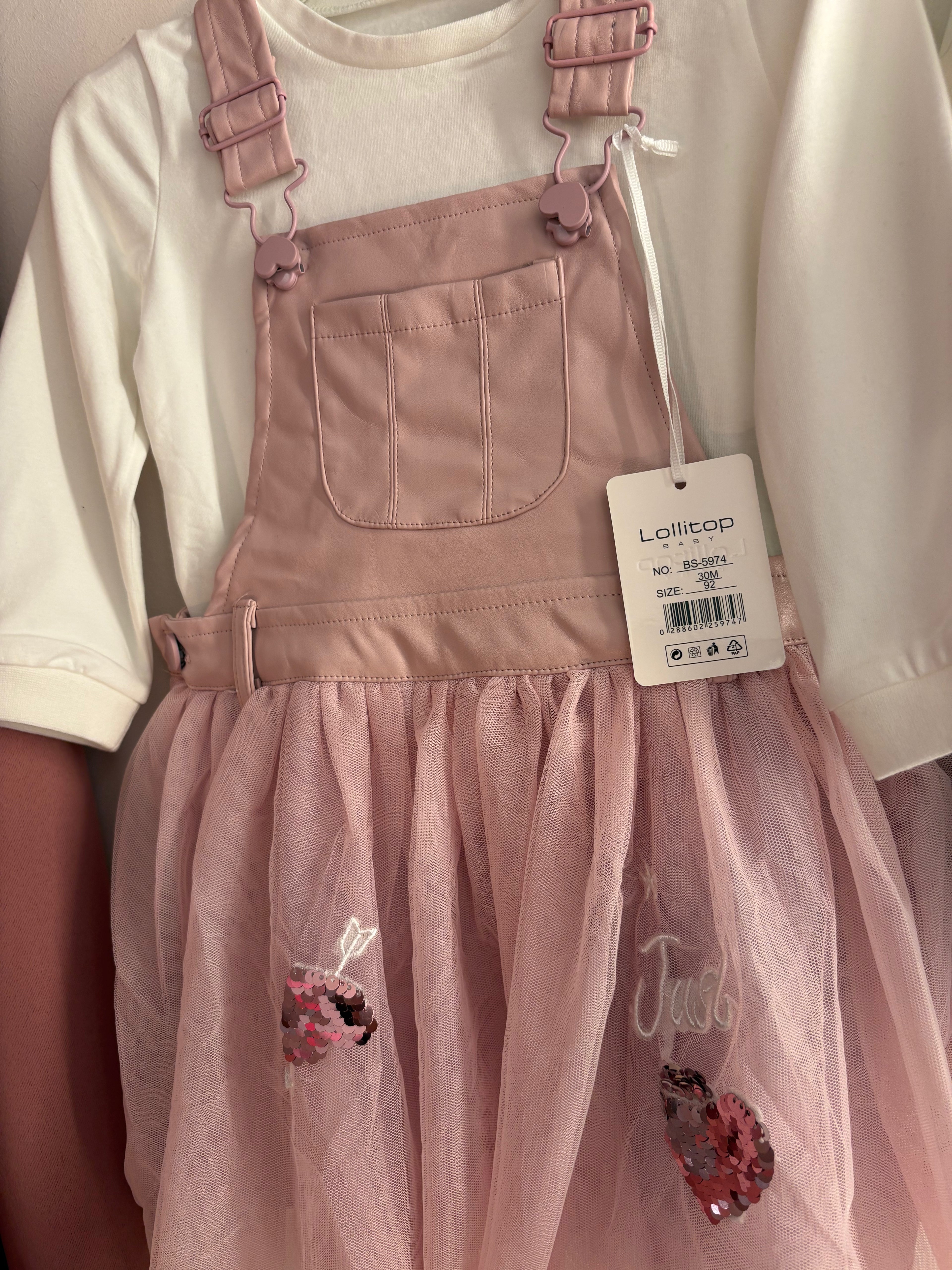 Salopette bimba
