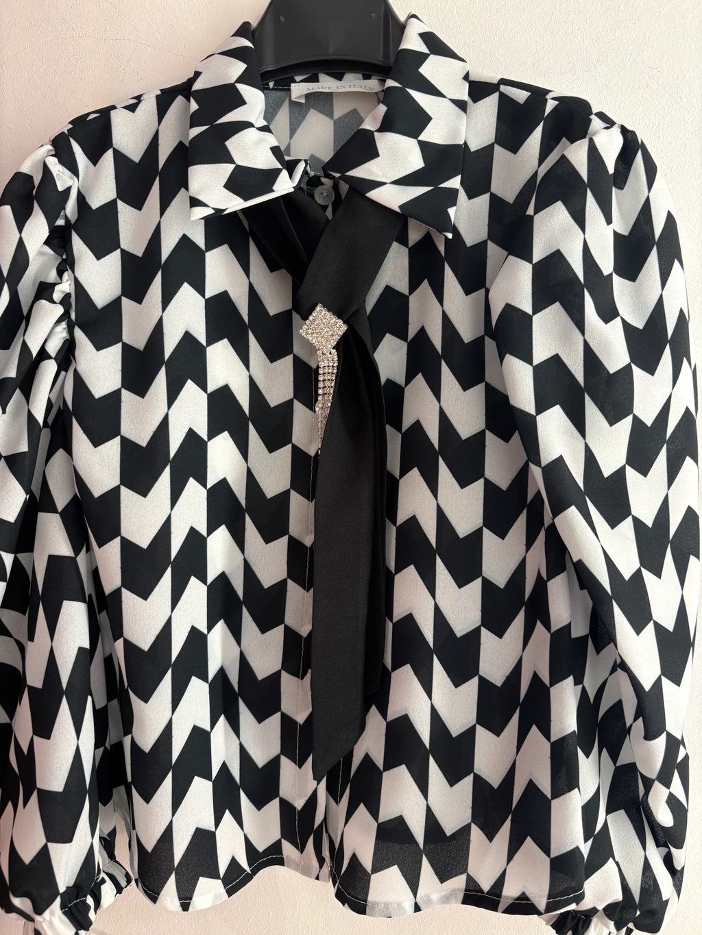 Camicia con cravattino