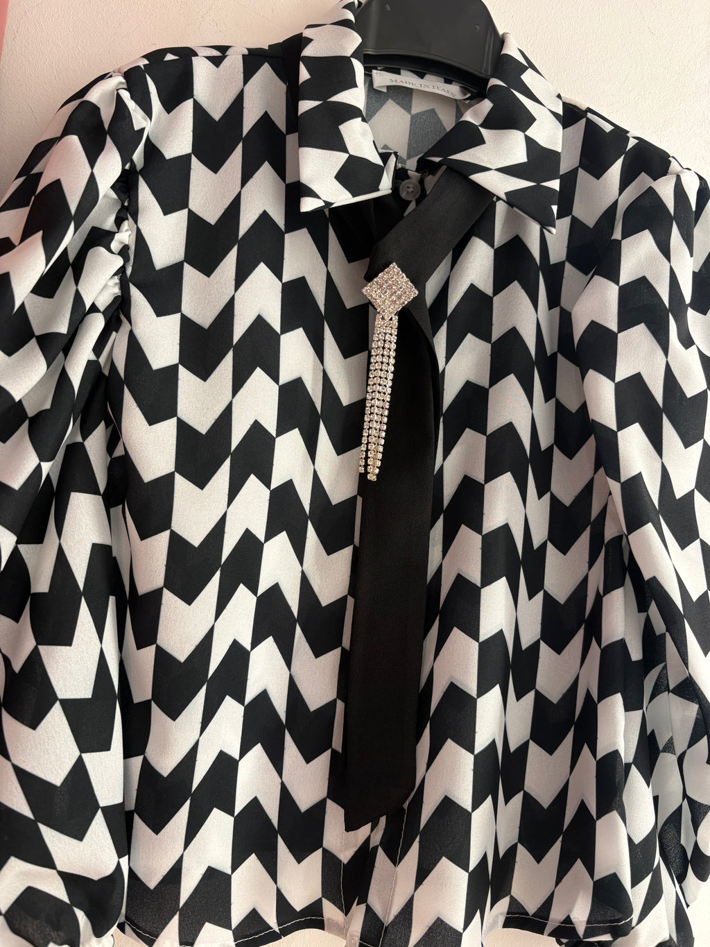 Camicia con cravattino