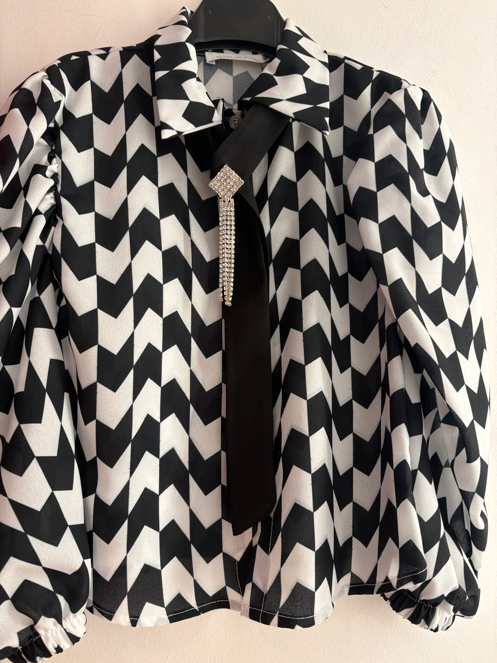 Camicia con cravattino