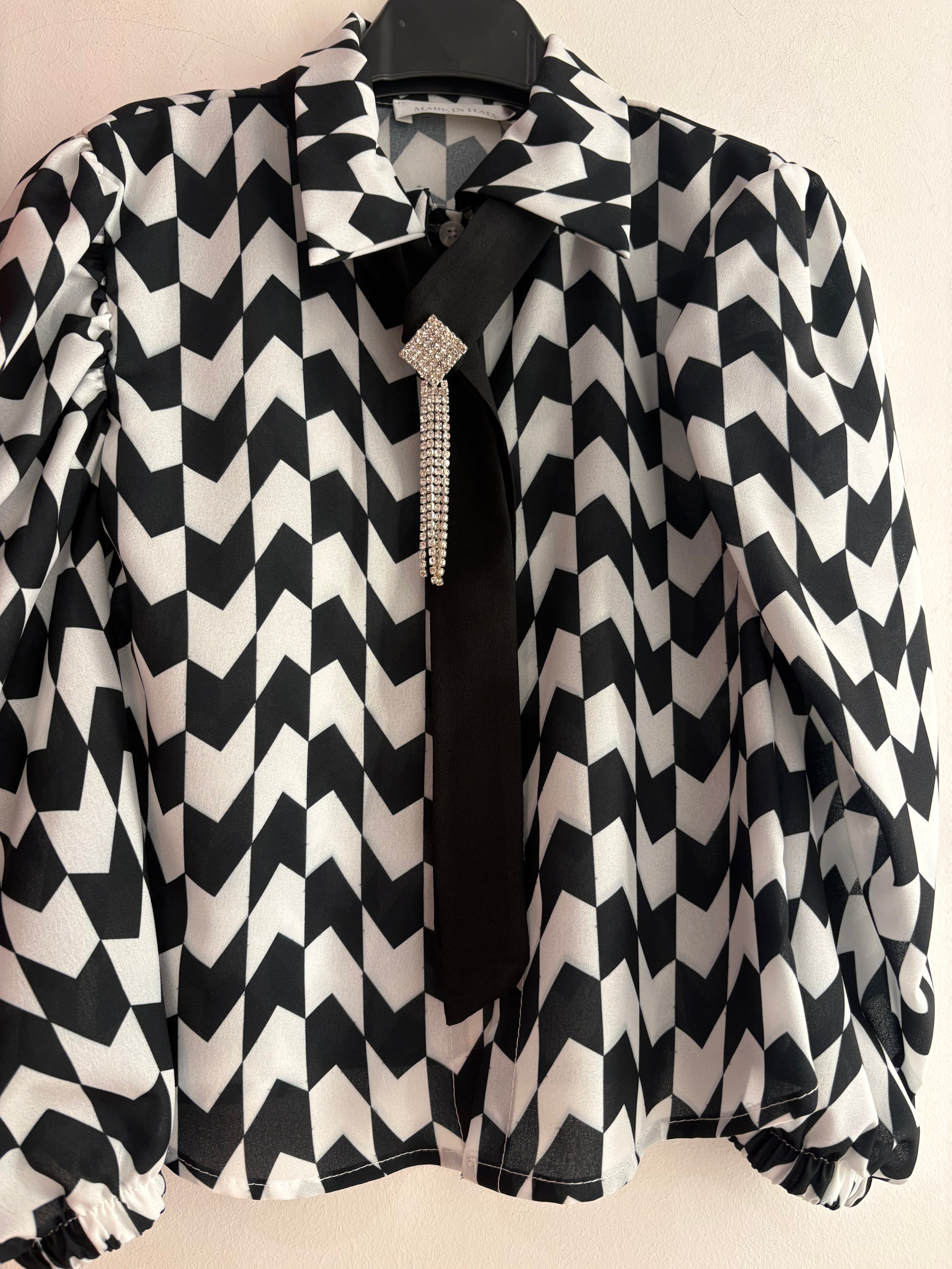 Camicia con cravattino