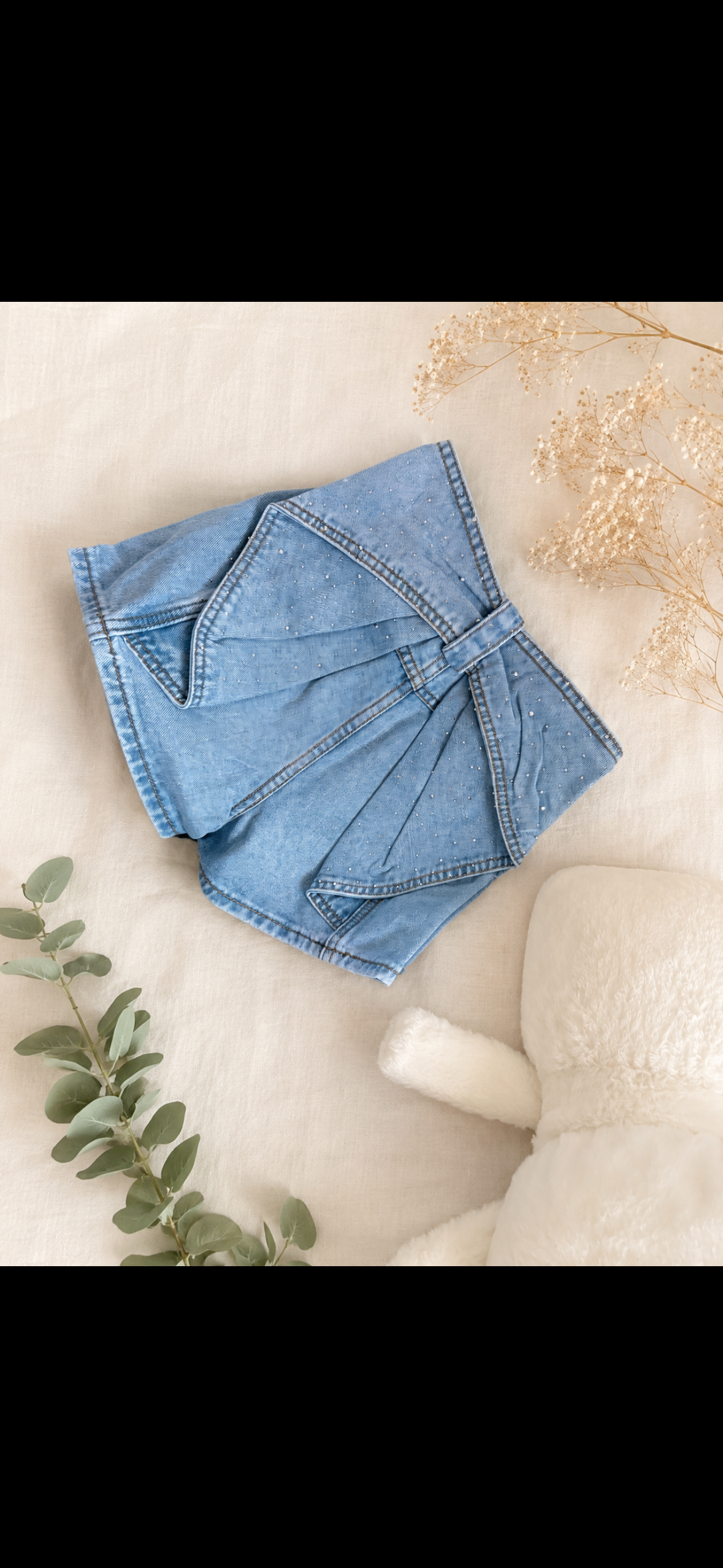 Pantaloncino fiocco