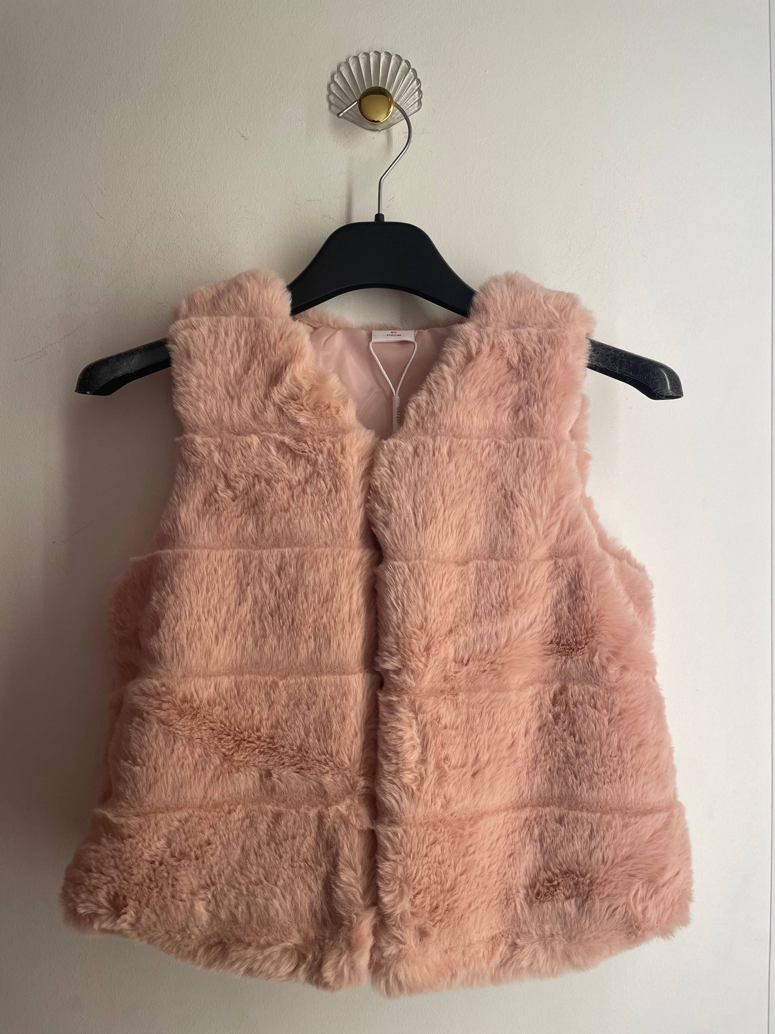 Pelliccia bambina